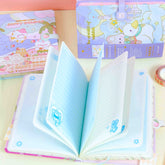 Kawaii Cute Cartoon Magnetic Buckle Handbook, Kawai Notebooks